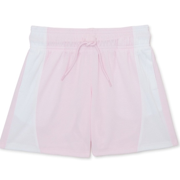 Athletic Works Girls Mesh Active Basketball Shorts, Size L 10/12 - Picture 1 of 5